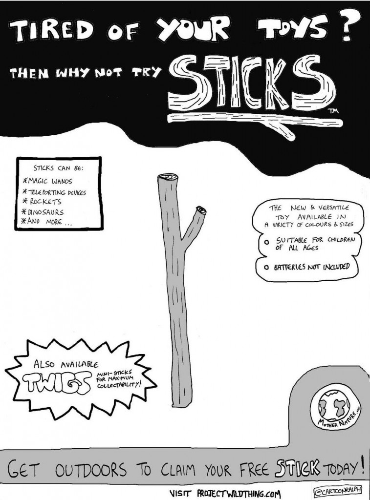 sticks