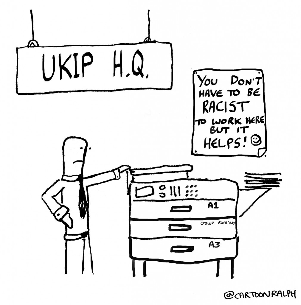 ukip office poster