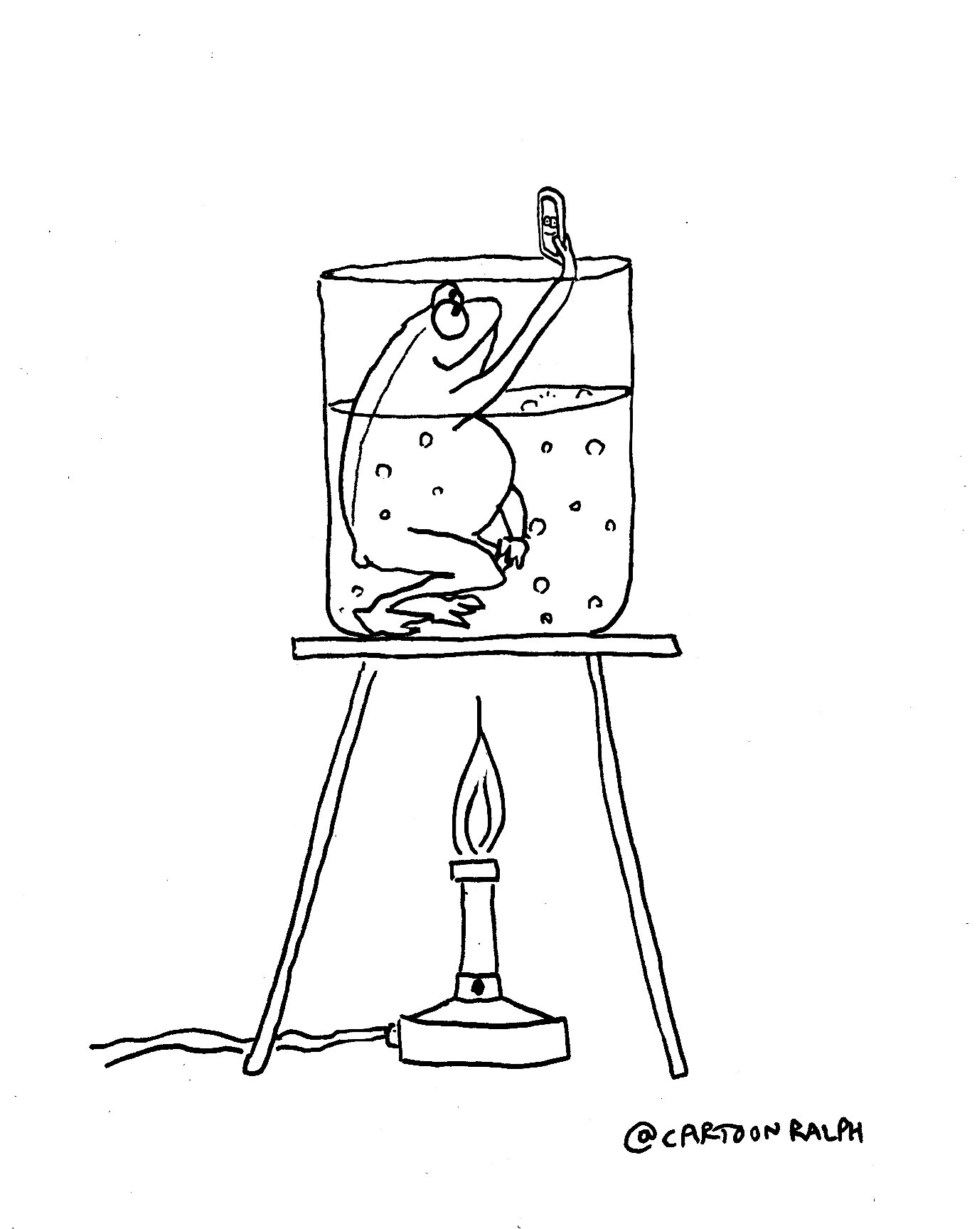 boiling frog « CartoonRalph